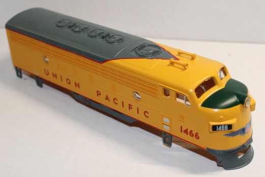 (image for) Body Shell - Union Pacific #1466 ( HO F7A )